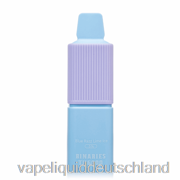 Horizon Binaries TH6000 Einweg-Vape-Flüssigkeit Blue Razz Lime Ice